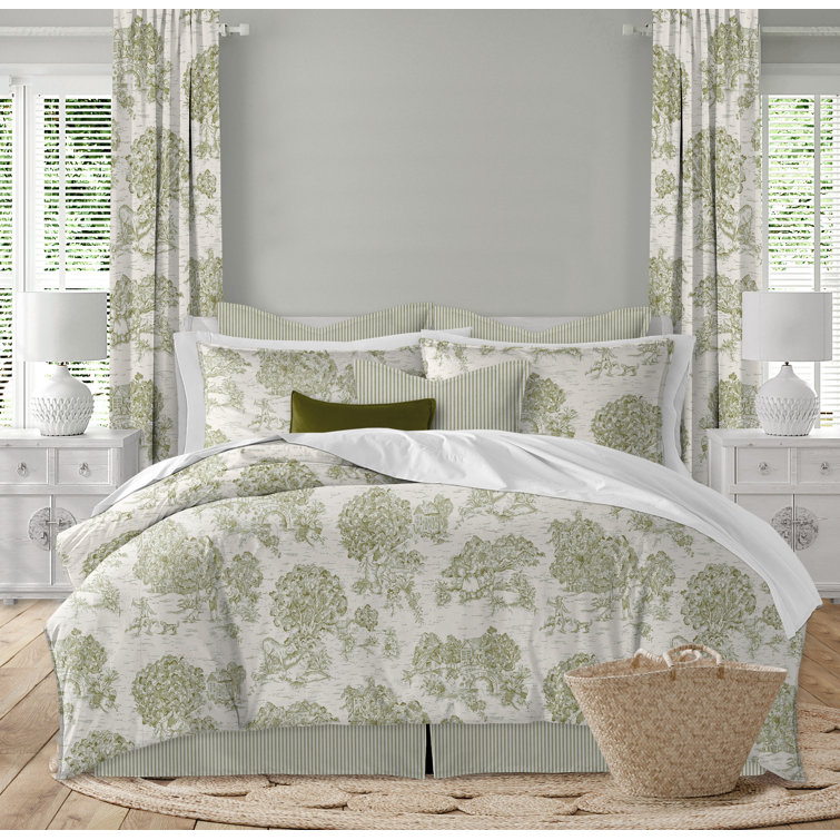 Canora Grey Comforter Trevin Sage 3 Piece Comforter Set Full & Reviews